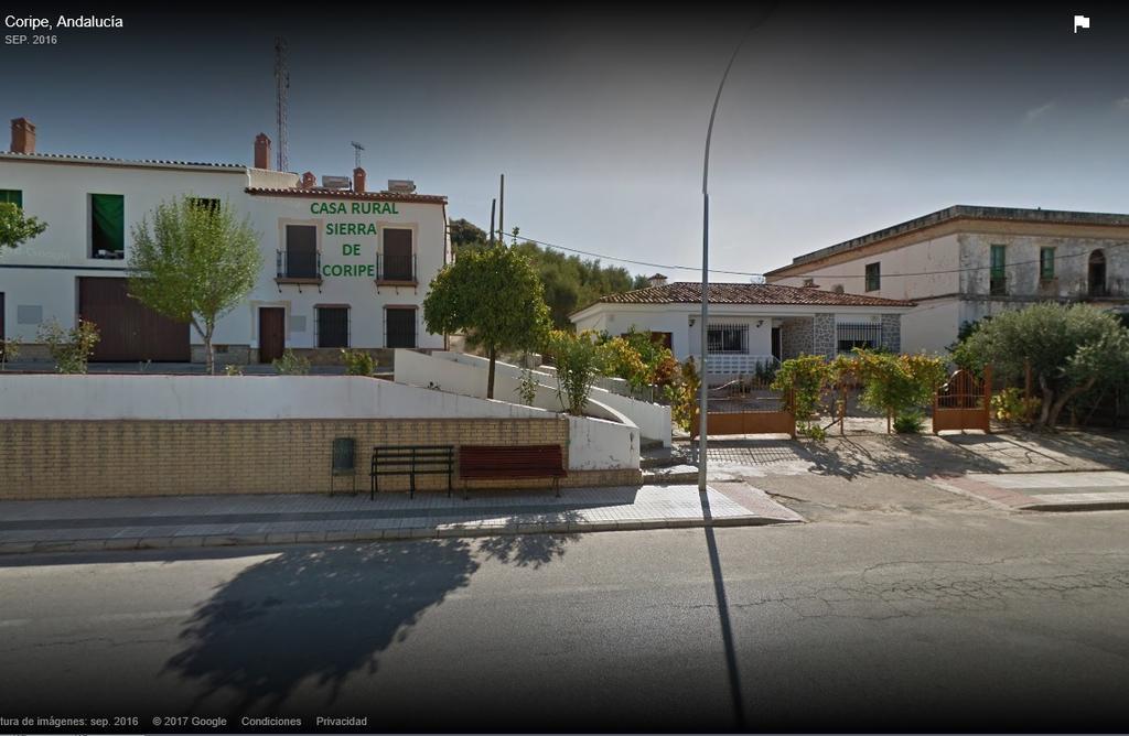 Casa Rural Sierra De Coripe Apartment Exterior photo