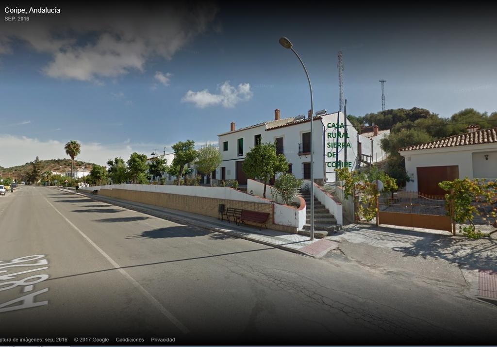 Casa Rural Sierra De Coripe Apartment Exterior photo